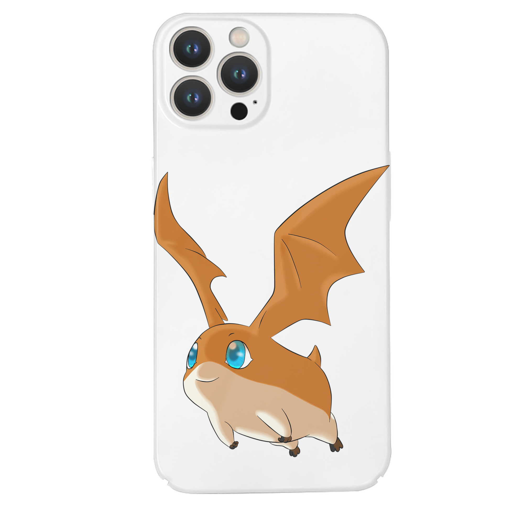 （画像用） Digimon デジタルモンスター/デジモン 【iPhone 14シリーズ対応】ハードケース